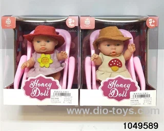 7 inch doll in window box