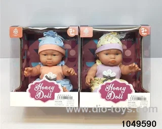 9 inch doll in window box