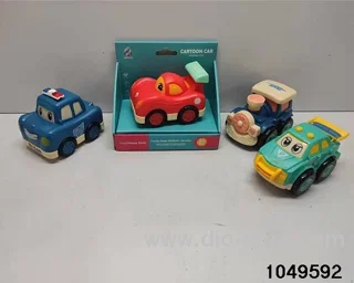 inertial vehicle in display box