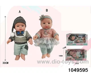 12 inch doll in window box