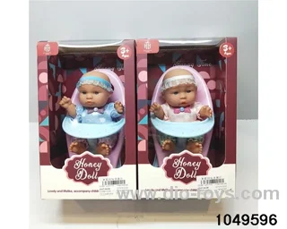 7 inch doll in window box
