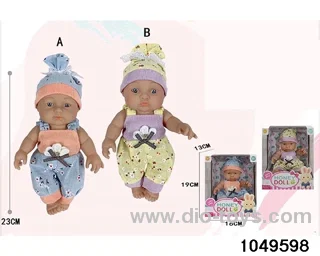 9 inch doll in window box