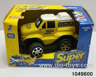 inertial vehicle in display box