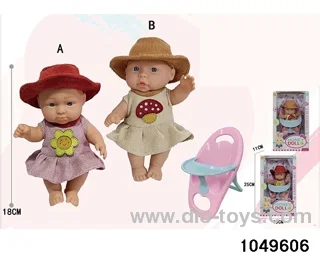 7 inch doll in window box