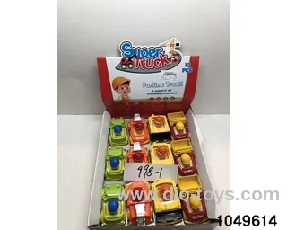 inertial vehicle in display box