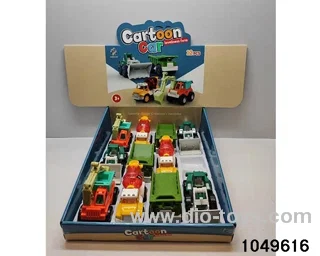 inertial vehicle in display box