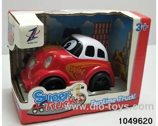 inertial vehicle in display box