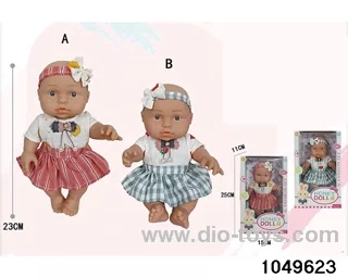 9 inch doll in window box