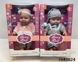 12 inch doll in window box