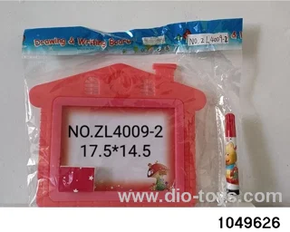 clipboard in opp bag