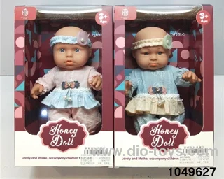 9 inch doll in window box