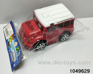 inertial vehicle in PP bag with header