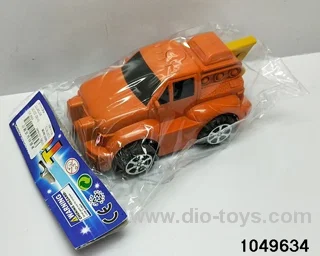 inertial vehicle in PP bag with header