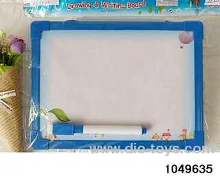 clipboard in opp bag