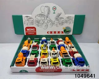 inertial vehicle in display box