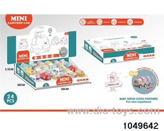 inertial vehicle in display box