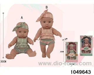 12 inch doll in window box