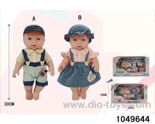 12 inch doll in window box