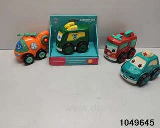 inertial vehicle in display box