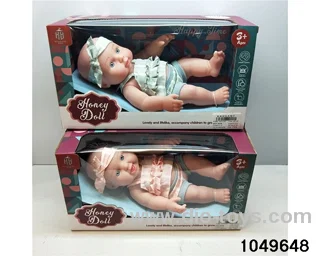 12 inch doll in window box