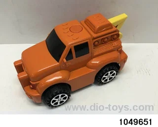 inertial vehicle in display box