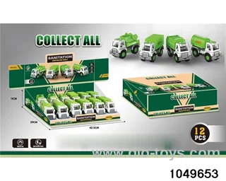 inertial vehicle in display box