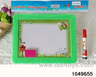 clipboard in opp bag