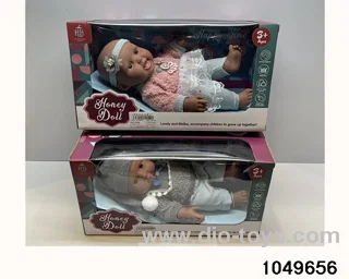 12 inch doll in window box