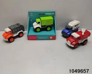 inertial vehicle in display box