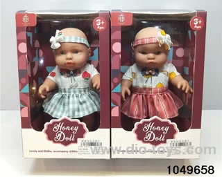 9 inch doll in window box