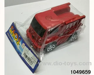 inertial vehicle in PP bag with header