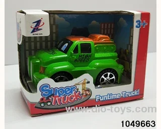 inertial vehicle in display box