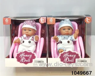 7 inch doll in window box