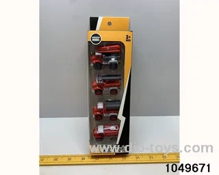 Pull Back Car Set in window box