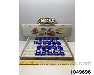 Pull Back Car Set in display box