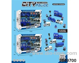 Pull Back Car Set（2 Mixed）in window box