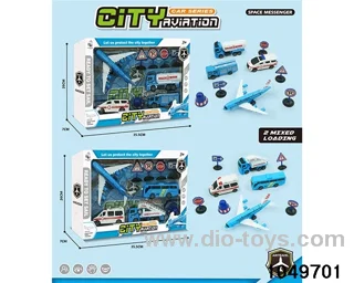 Pull Back Car Set（2 Mixed）in window box
