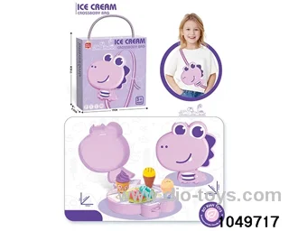 Ice cream set in color box