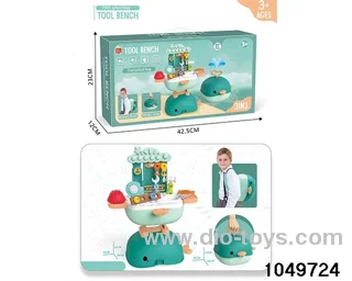 Tool Sets in Hand box