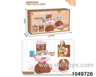 Ice cream set in Hand box