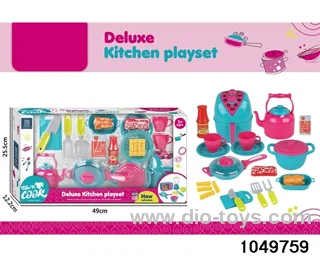 Tableware sets in window box