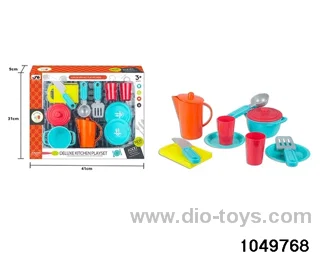 Kitchen Set in window box