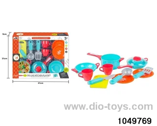 Kitchen Set in window box
