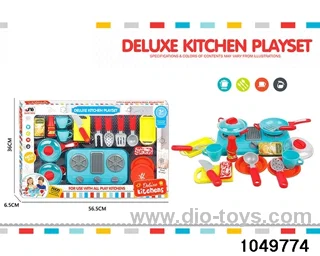 Kitchen Set in window box