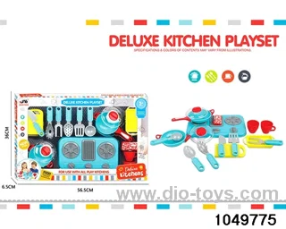 Kitchen Set in window box