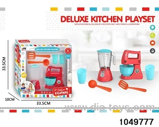 Kitchen Set in window box