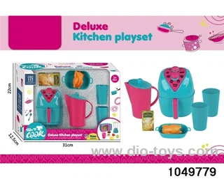 Tableware sets in window box