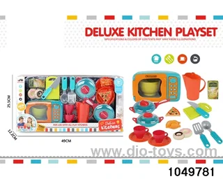 Tableware sets in window box