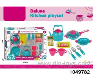 Tableware sets in window box