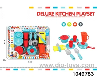 Kitchen Set in window box